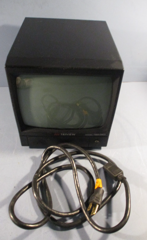 Triview Television/Monitor, 100-240 VAC, 50-60 HZ, 0.8A Model# TBM-0903