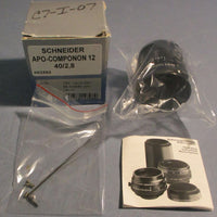 Schneider Kreuznach APOComponon 12 40/2.8 Lens 40mm Focal Length