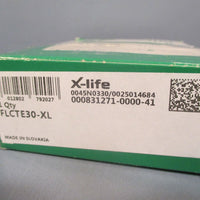 INA XLife 2Bolt Flange Bearing Block 30 MM DIA FLCTE30XL
