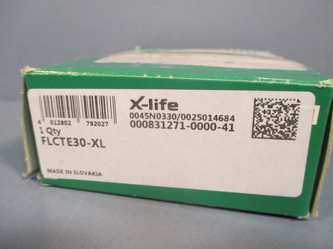INA XLife 2Bolt Flange Bearing Block 30 MM DIA FLCTE30XL