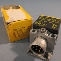 TURCK NI25U-CK40-AP6X2-B1141 10..30V 20mA INDUCTIVE PROXIMITY SWITCH