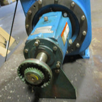 ITT Marlow Trash Hog Centrifugal Pump 4DTH24EL 9.6500" Impeller Diameter