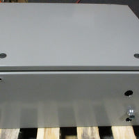 Saginaw SCE-30EL2412LP Industrial Control Panel Enclosure w/ Grundfos CIU 200