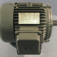Worldwide Electric PEWWE318182T 3Phase Induction Motor 3HP 11/8" Shaft Dia