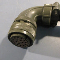 Fanuc A05BA6608004T457XL540R0 Encoder Cable Approx 22" Long