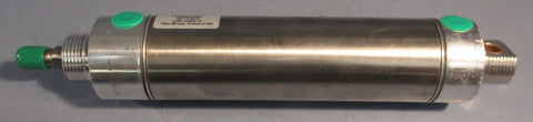 Aventics 2000D02-05A Round Line Air Cylinder 2" Bore 5" Stroke 250psig Max