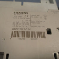 Siemens Fastbus Combination Motor Starter 3RA11254BD261AK6
