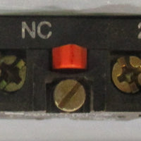 (Lot of 2) Schneider Electric Telemecanique XENL1121 Contact Block 240V 3A