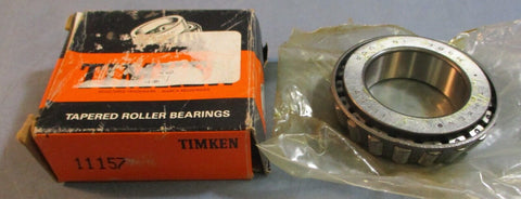 Timken 11157 Tapered Roller Bearing 1.574" Bore 0.6844" W Single Cone