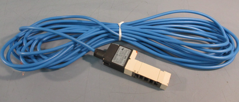 SMC 53-SY5140-TT100E Intristically Safe Solenoid Valve w/Cable