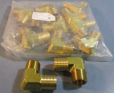 Dixon Valves 1291612C Male NPTF Hose Barb 90Deg Elbow 3/4" Thd 1" Hose Lot of 12