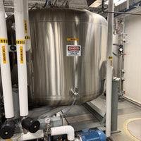 BOC Edwards Clean in Place CIP Skid 1000 Gallons, Never Used (2005)