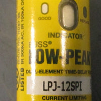 Cooper Bussmann LPJ12SPI Dual Element Time Delay Fuse Current Limiting Lot of 3