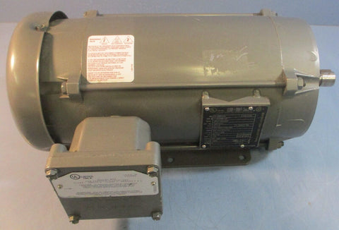 Baldor CEM7037T Electric Motor 35E377M494G1 A-3350434 3PH 7/8" Shaft Dia NOS