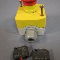 SCHNEIDER ELECTRIC EMERGENCY STOP SWITCH C6333