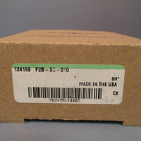 DODGE FLANGE MOUNT BEARING 5/8" 124199F2BSC010