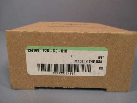 DODGE FLANGE MOUNT BEARING 5/8" 124199F2BSC010