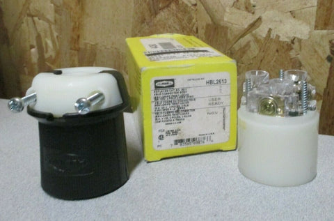 Hubbell TwistLock Plug HBL2613