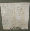 KYOWA WGA-200A Instrumention Amplifier 100V Power Supply 500Hz