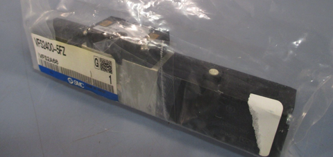 SMC SOLENOID VALVE 4WAY 3 POSITION 24 VDC VFS24005FZ