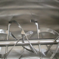 Ross 42B-005 Horizontal Double Ribbon Blender 38" x 17" x 21" Mixing Chamber