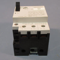 Siemens 3VU13000ME00 Motor Protector Circuit Breaker Used