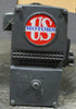 US Motors Nidec F01 E740 Varidrive Module 1.25 Series 2000 Gearbox 1-1/4" Shaft