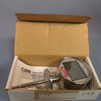 CSE SANIFLOW DIGITAL THERMOMETER  31/2” STEM 58F TO 302F DT2UBTDF