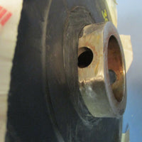 Industrial Resource Solutions Smooth Rubber Conveyor Roller 125/8" Lg 71/8" OD