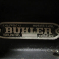 Buhler MPS-22/13 Rotary Airlock Valve 5-1/16" x 4-5/16" Opening 1-1/8" Shaft Dia