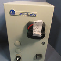Allen-Bradley Fusible Combination Starter Series B 112-C09FBD1B-3-6P-7-8