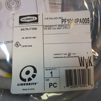 Box of 10 Hubbell Linkosity PF1004PA005 Female Cable 10A 600 VAC 4 Pole 5'