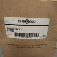 DODGE 422123 SPHERICAL ROLLER BEARING BRG22211K.C3