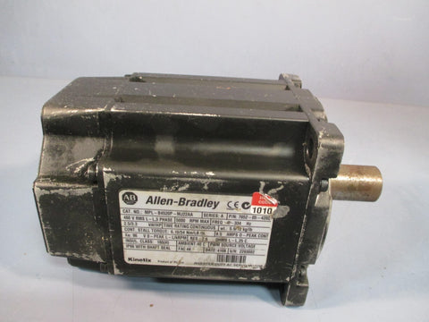 Allen Bradley Inverter Duty AC Servo Motor, 2.5/3.3kW/H Ser. A MPLB4520PMJ22AA