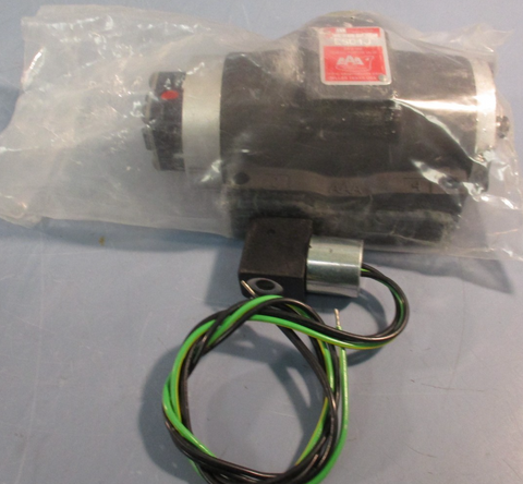 AAA ES04J 150 PSI 250W/150 EXT PILOT Air or Gas General Purpose Valve 1/2"
