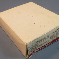 Cutler-Hammer E58CAL18T111R2 Ser C1, 10-30 VDC Photoelectric Tubular Sensor NOS