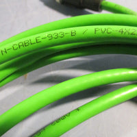 Pheonix Contact PNCABLE933B Ethernet Cable Green 16ft length