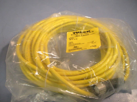 TURCK RECEPTACLE CABLE 15-PIN, 15M CKM-19-15-15 U4702-51