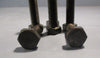 Hex Head McMaster-Carr 1684072 All Black Screws Lot of 6