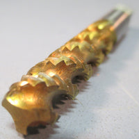 Cleveland TiN Twist Bottoming Tap, 3/8-16, NC, HS, G H3, 3FL, C0900, USA