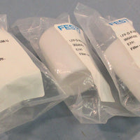 Festo LFPDMAXI40MU Filter Cartridge 40 µm Grade of Filtration Lot of 3