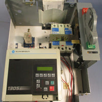 Allen Bradley Motor Control Center 1305BA09AHA2 AC Drive w/ 21CCMCJC3CCT98