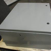 Saginaw SCE-30EL2412LP Industrial Control Panel Enclosure w/ Grundfos CIU 200
