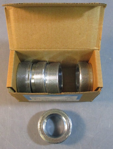 Cooper Crouse Hinds 276 Threaded Conduit Reducer 2" Reduced to 11/4" (Box of 5)