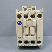 AllenBradley 100C16*10 Ser. B Contactor 3Ph 5/10HP 230/460V