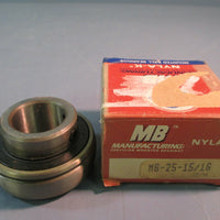 MB Manufacturing Ball Bearing Insert NYLAK MB2515/16 Lot of Seven 15/16 IN