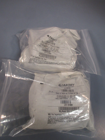 Lot of 2 Packs of (10) FABORY Hex Head Cap Screws 25DG55