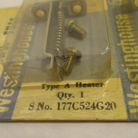 Westinghouse Type A Heater Element FH20 NEW LOT OF 5