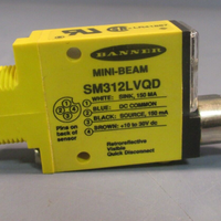 Banner Minibeam 1030vdc Photoelectric Sensor SM312LVQD