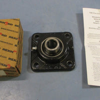 Rexnord FC42534 4 Bolt Flange Mount Bearing 3/4" Bore FC42534